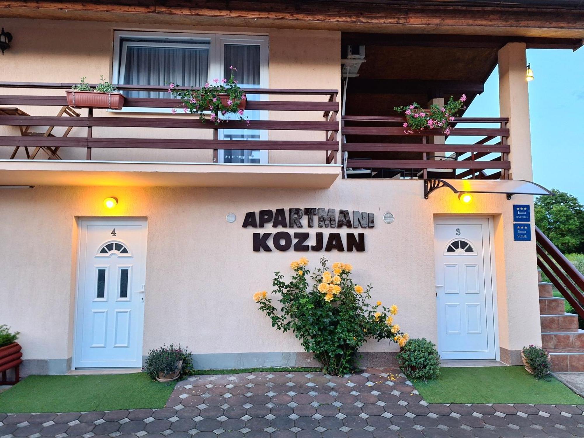 Apartments Kozjan Karlovac Exterior photo